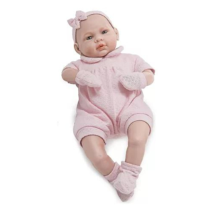 Boneca colecao bebe real vinil ref 5075 Roma Jensen