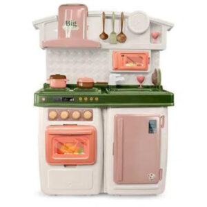 Produto Brinquedo cozinha infantil big ktchen verde ref 5550 Roma Jensen