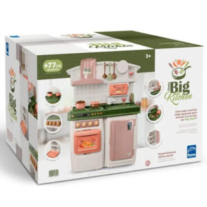 Brinquedo cozinha infantil big ktchen verde ref 5550 Roma Jensen