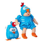 Boneca baby galinha pintadinha ref 5604 Roma Jensen