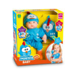 Boneca baby galinha pintadinha ref 5604 Roma Jensen