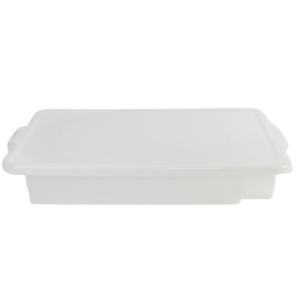 Caixa 12 lts multiuso 56x36,5x8,5cm c/ tampa 3752 Rischioto