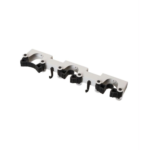Suporte p/ vassoura c/ 03 encaixes ref 1188 Ligbrink