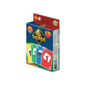 Jogo c/ 110 cartas  quatro cores ref 1054 GGB