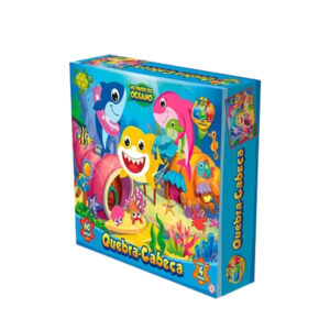 Quebra cabeca 60 pcs fundo do oceanon ref 1063 GGBplast