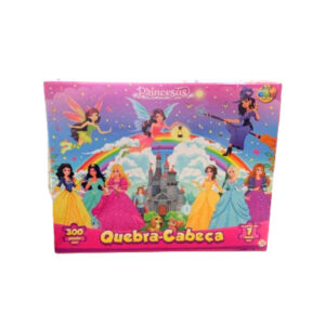 Quebra cabeca 300 pcs princesas ref 1072 GGBplast