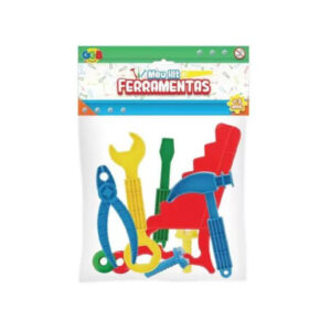 Kit ferramentas infantil 09pcs ref 398 GGBplast