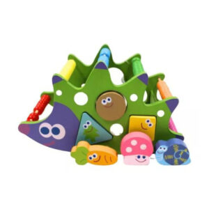 Brinquedo educativo encaixe abaco ouriço ref sp1468 Spider