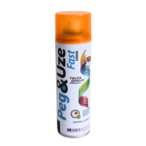 Tinta spray 300ml laranja luminosa ref 6350 Chesiquimica