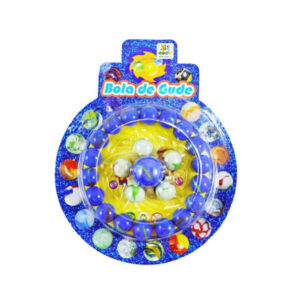 Cartela c/ 24 bolas de gude ref jr0259 JR Toys