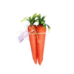 Kit c/ 03 cenouras 19cm pascoa ref pas0118 Multiart
