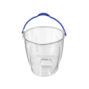 Balde 07 lts transparente ref 0298 Uninjet