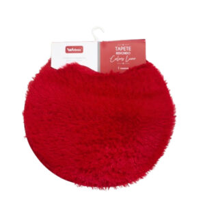 Tapete 50cm redondo colors luxo ref 10930 Wellmix