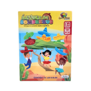Jogo equilibrando discos arvore de sombreiros ref zb2190 Zein