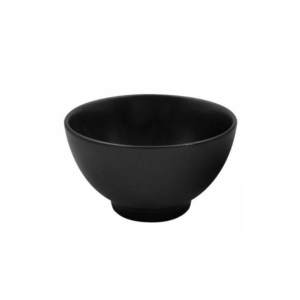 Tigela bowl 640ml ceramica preto ref tr0037 Cim Companhia