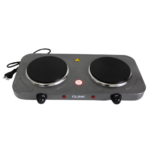Fogão eletrico portatil de mesa 02 bocas 220V ref ck6628 Clink