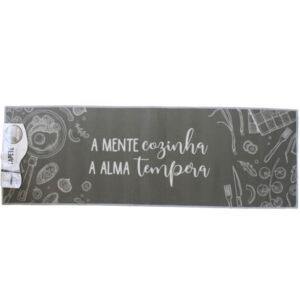 Tapete 1,20x40cm cozinha poliester ref cz23752 Fu Xing
