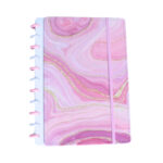 Caderno 87 folhas fichario inteligente 21x29,5cm ref 6160 FWB