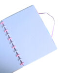 Caderno 87 folhas fichario inteligente 21x29,5cm ref 6160 FWB