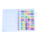 Caderno 87 folhas fichario inteligente 21x29,5cm ref 6160 FWB
