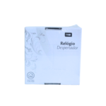 Relogio despertador 13x13x5cm ref 8731 FWB