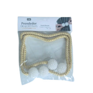 Kit c/ 02 prendedores p/ cortina c/ fixação magnetica 9536 FWB