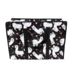 Sacola de feira 50x35x20cm pvc color ref 4967 Amigold