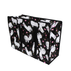 Sacola de feira 50x35x20cm pvc color ref 4967 Amigold