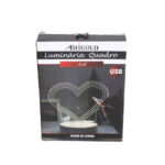 Luminaria 15x12cm led quadro ref 5516 Amigold