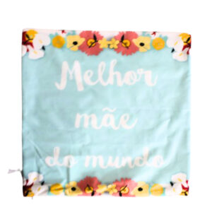 Capa de almofada 43x43cm melho mae ref 5540 Amigold