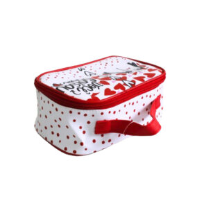 Necessaire 21x13x09cm voce coisou meu coracao 5557 Amigold