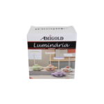 Luminaria 21cm led aviao ref 5663 Amigold