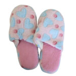 Pantufa 36-41 tecido coracao ref rjc2690 elite