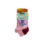 Kit c/ 03 pares de meia infantil 16 ref rjc0172 Elite