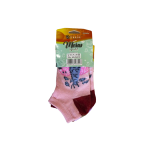 Kit c/ 03 pares de meia infantil 16 ref rjc0172 Elite