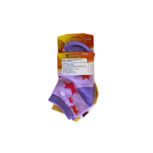 Kit c/ 03 pares de meia infantil 15 ref rjc0179 Elite
