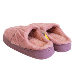 Pantufa adulto peluciada c/ solado borracha ref rjc4991 Elite