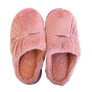 Produto Pantufa adulto peluciada c/ solado borracha ref rjc4991 Elite