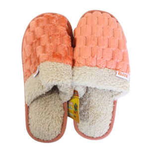 Produto Pantufa adulto peluciada c/ solado borracha ref rjc4998 Elite