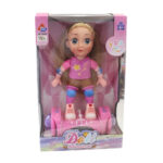 Boneca radical 27cm c/ hoverboard ref ms4098 OM Utilidades