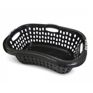 Cesto 32 lts angular telado preto ref 25610pi Toyplast