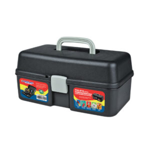 Maleta multiuso preta s/ bandeja p/ ferramentas mf40spi Toyplast