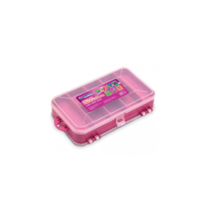 Estojo organizador 17,5x10cm lady plastico ref 25417 Toyplast