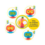 Produto Brinquedo robo play 27cm ref 4031 Marau