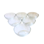 Produto Jogo sobremesa 06 tigelinhas 335 ml vidro kimberley 53361 Engels