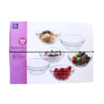 Produto Jogo sobremesa 06 tigelinhas 335 ml vidro kimberley 53361 Engels