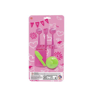 Brinquedo kit frigideira encantado infantil ref 4007 Cardoso