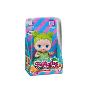 Boneca colecao frutinhas melancia 18cm ref 2745 Cotiplas