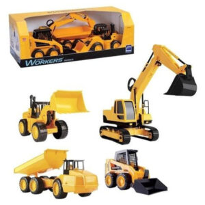 Kit c/ 04 maquinas workers series ref 345 Roma Jensen