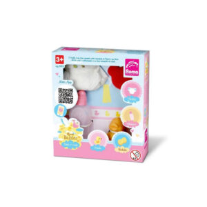 Kit banho c/ 04 acessorios roma babies ref 5001 Roma Jensen